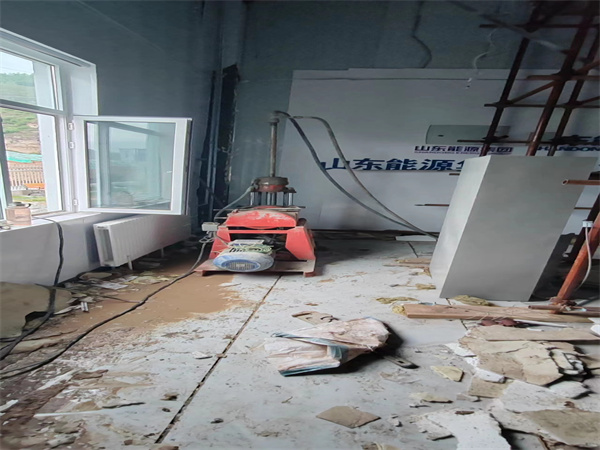 阿城地基基础下沉墙体裂缝加固注浆顶升施工