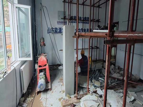 阿城厂房基础沉降注浆加固