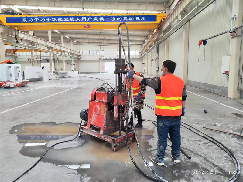 阿城厂房地面塌陷注浆技术规范